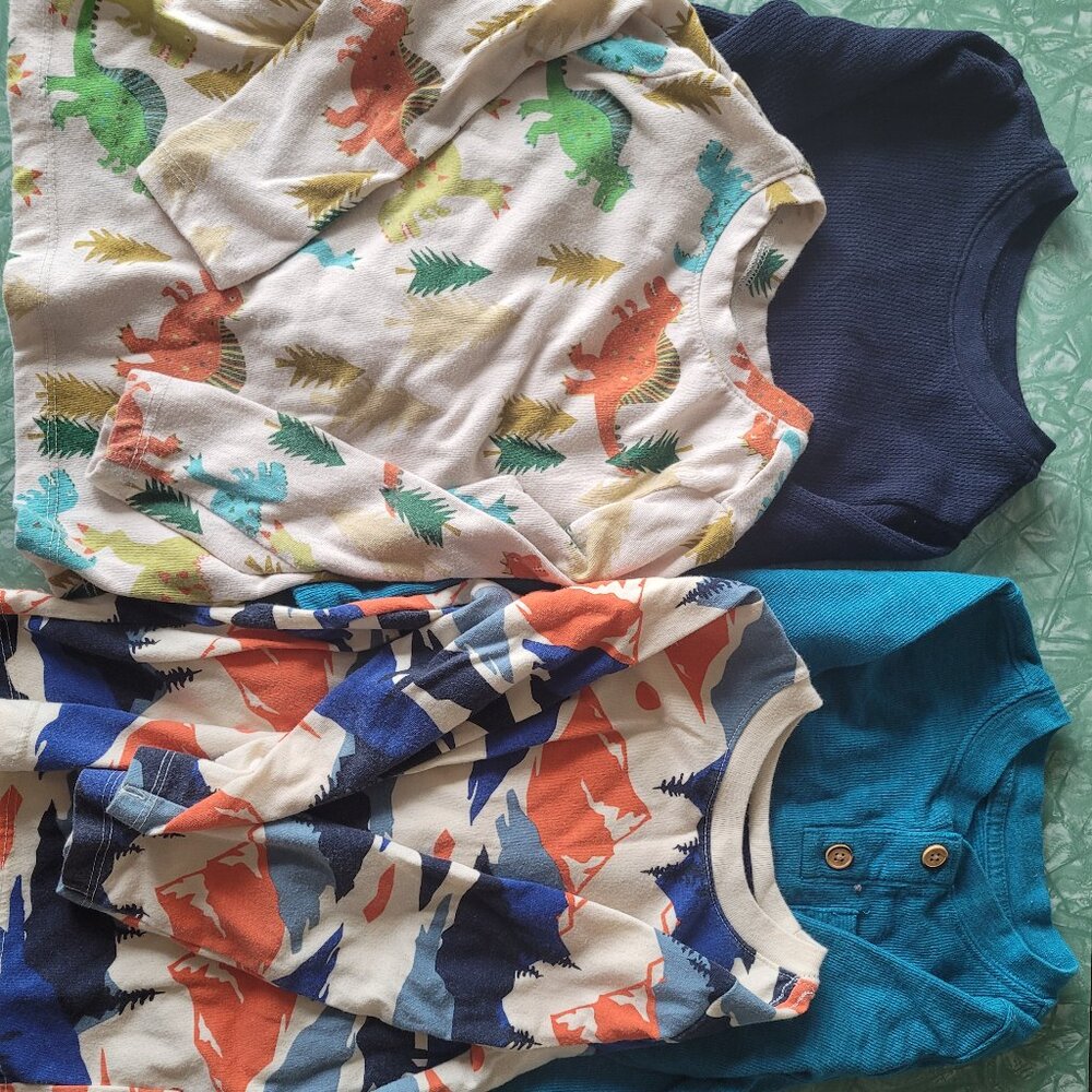 Boys 2t long sleeve tops